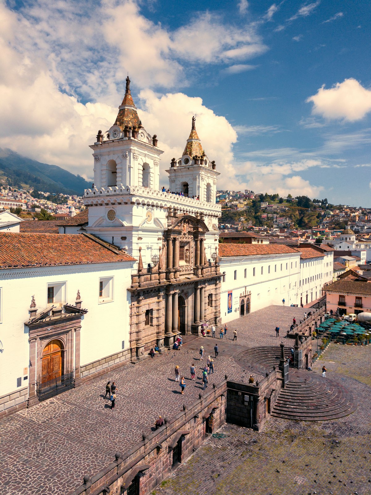 Quito architecture, Ecuador